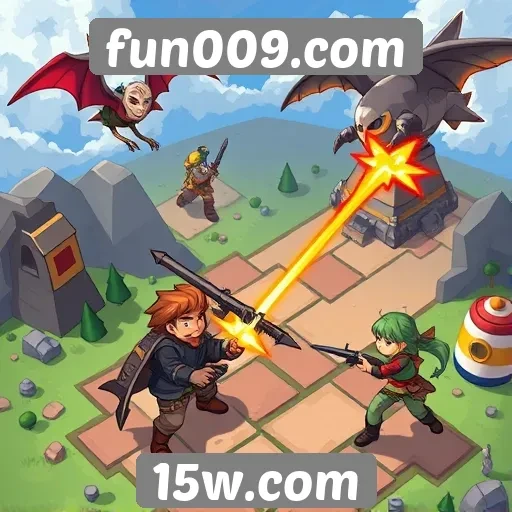 Fun009.com apresenta novos jogos de estratégia