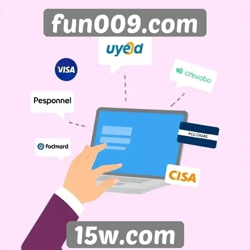 Explorando as opções de pagamento do site fun009.com